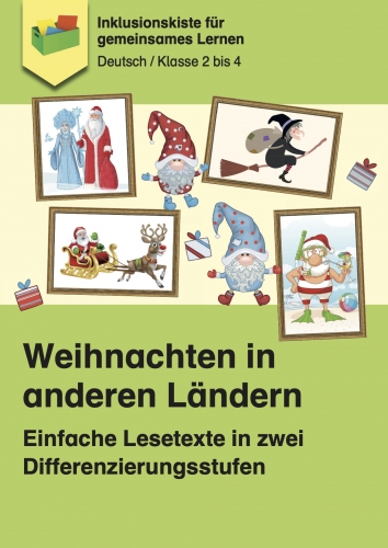 Jens Sonnenberg: Weihnachten in anderen Ländern - eBook